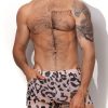 Bottoms * | Dreamer Short Shorts Leopard 100% Guarantee