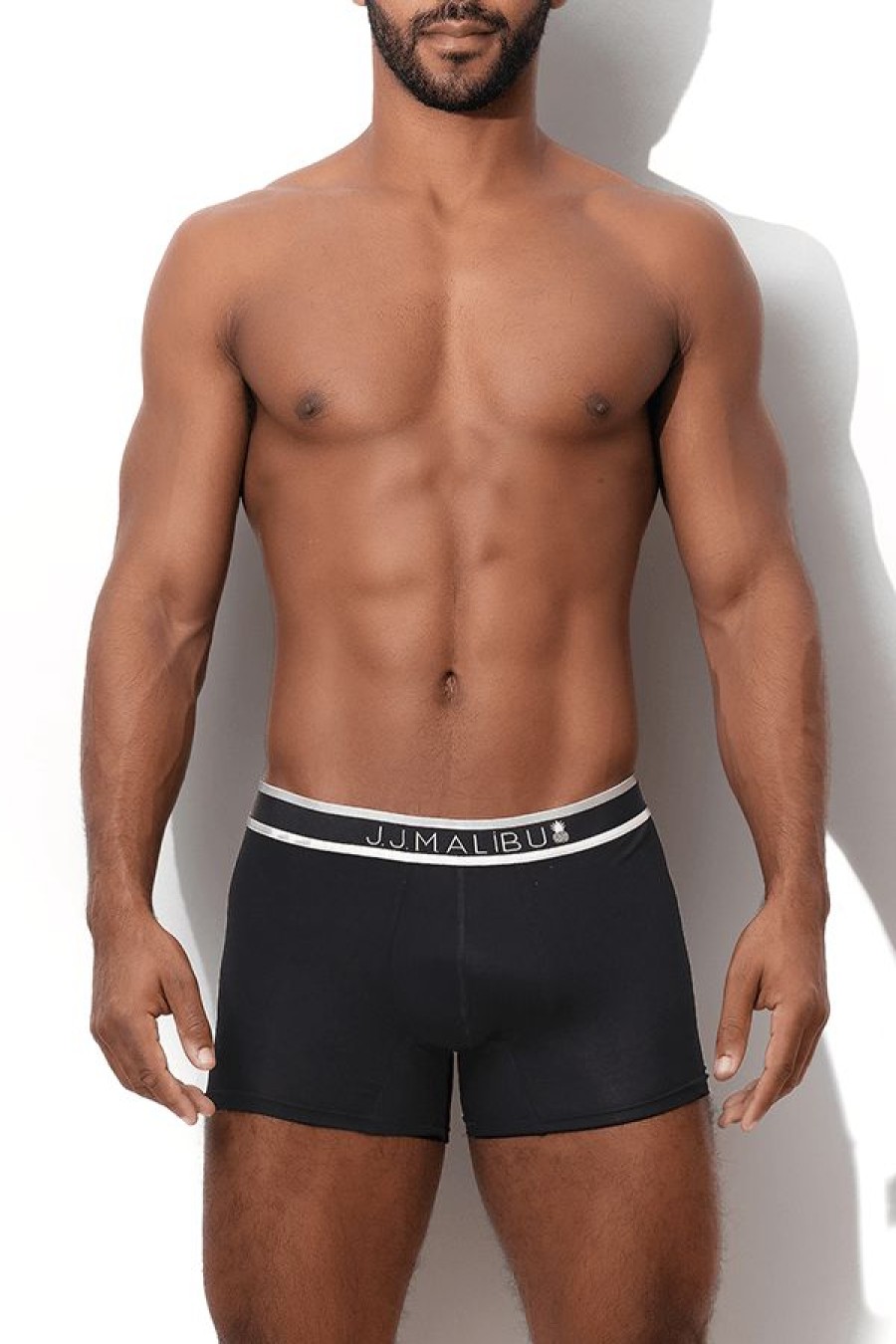 Bottoms * | Classic Breathable Boxer Briefs Excellent Black