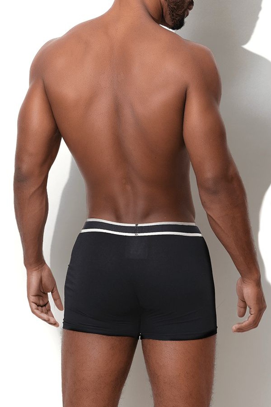 Bottoms * | Classic Breathable Boxer Briefs Excellent Black