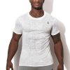 Tops * | Treat Me Sheer See-Thru T Shirt White Latest