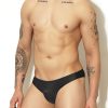 Bottoms * | After Hours Silky Seamless Briefs Store Black