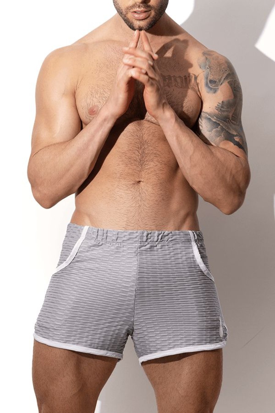 Bottoms * | Sporty Spice Short Shorts Discount Store Grey