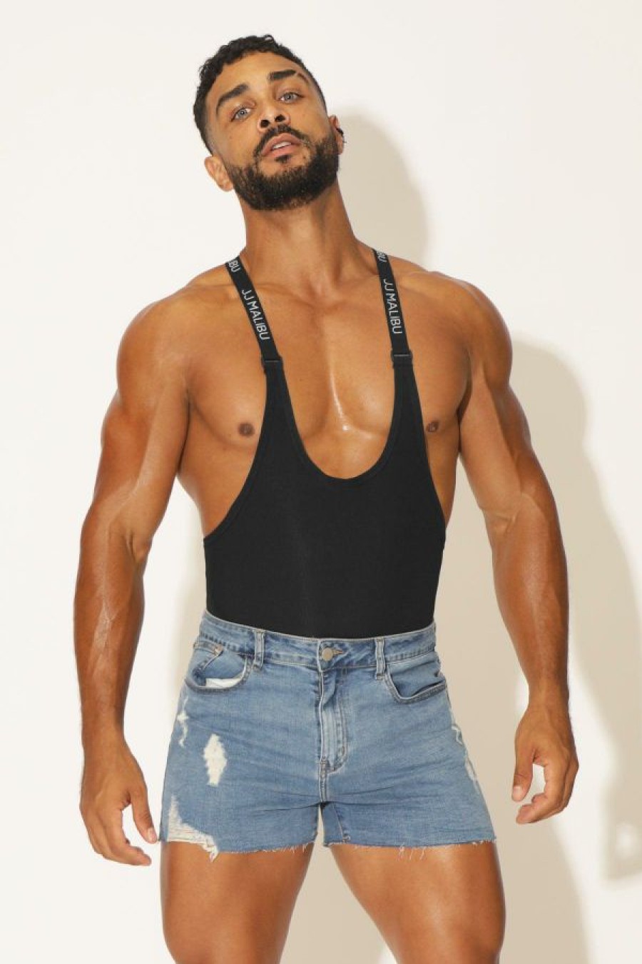 Tops * | Wrestle Me Bodysuit Black Typical Style