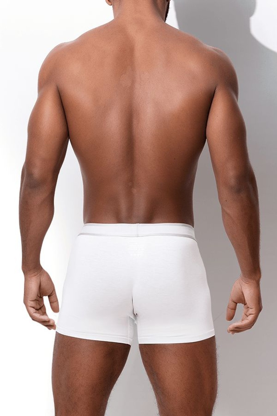 Bottoms * | Classic Breathable Boxer Briefs New Arrivals White