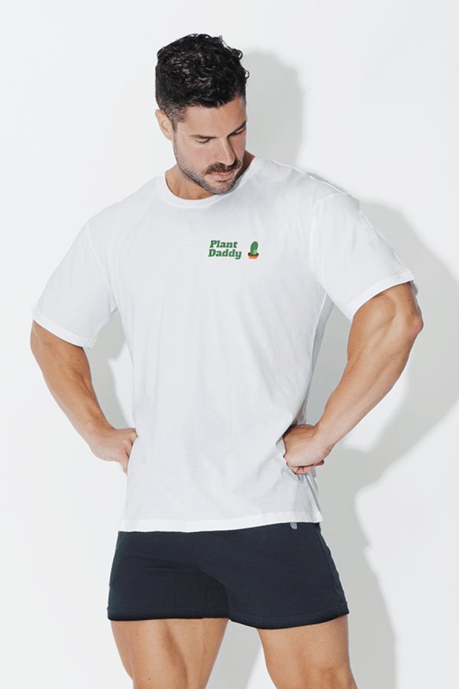 Tops * | Graphic T-Shirt Plant Daddy Top Sellers