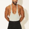 Tops * | Wrestle Me Bodysuit Pale Green Official